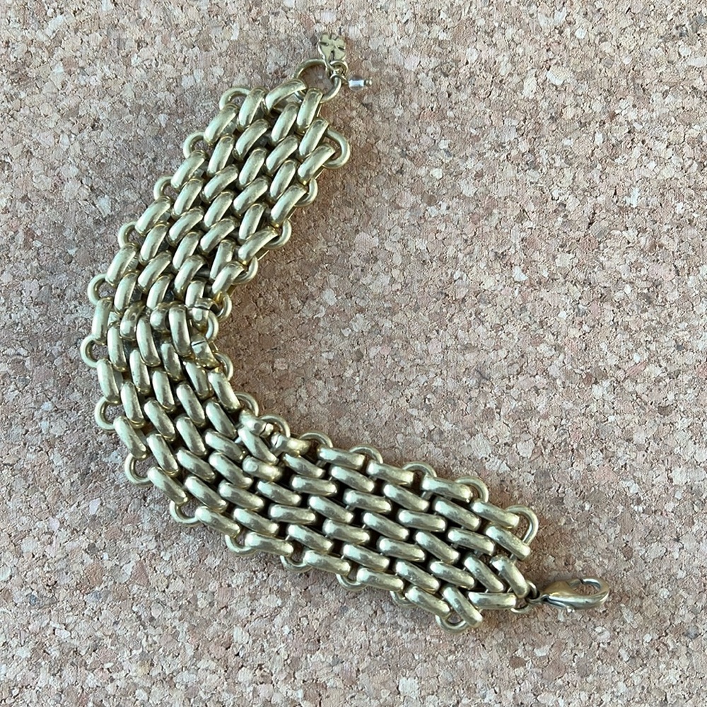 Lucky Brand Wide Chain Bracelet